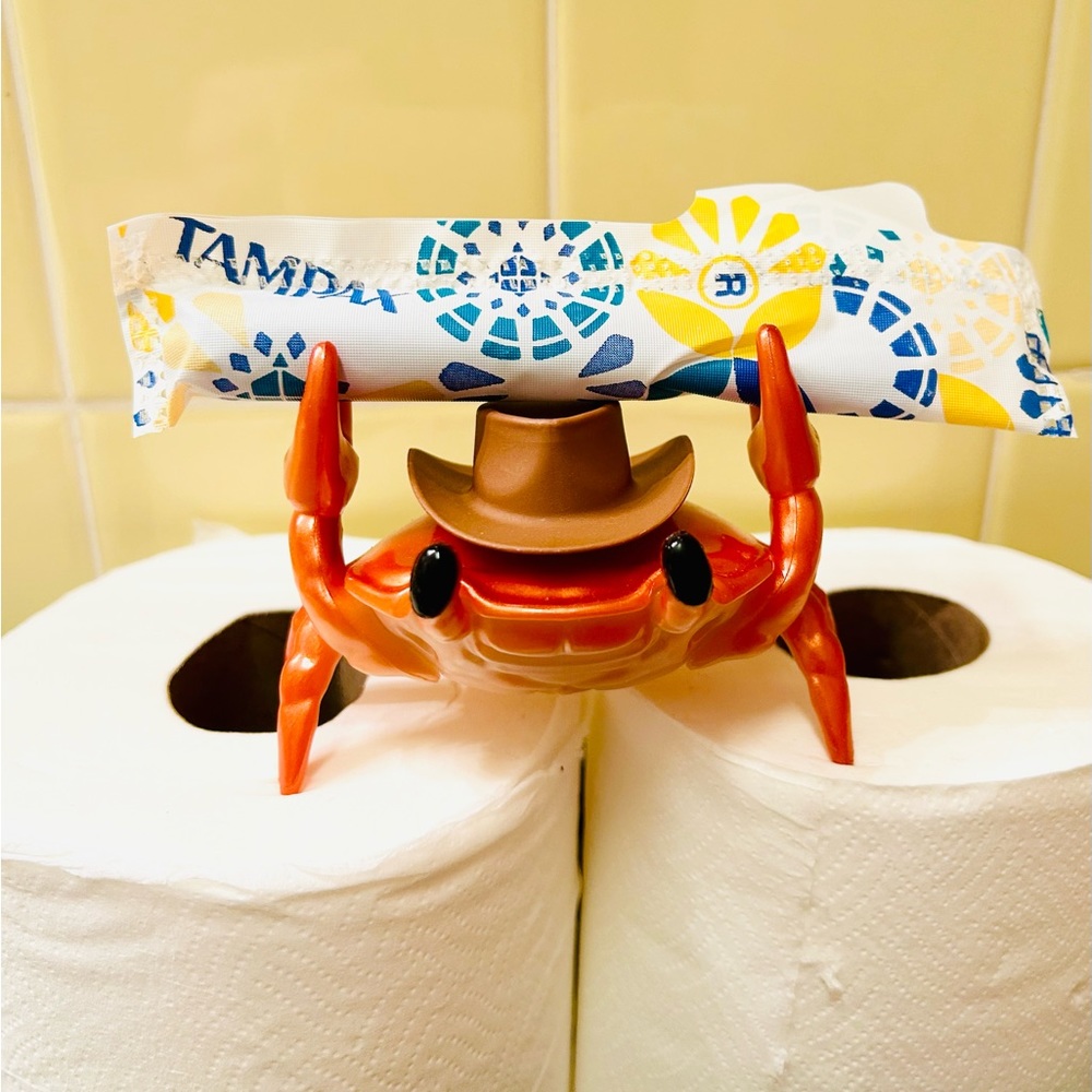 ‘What In Tarnation’ Menstruation Crustacean